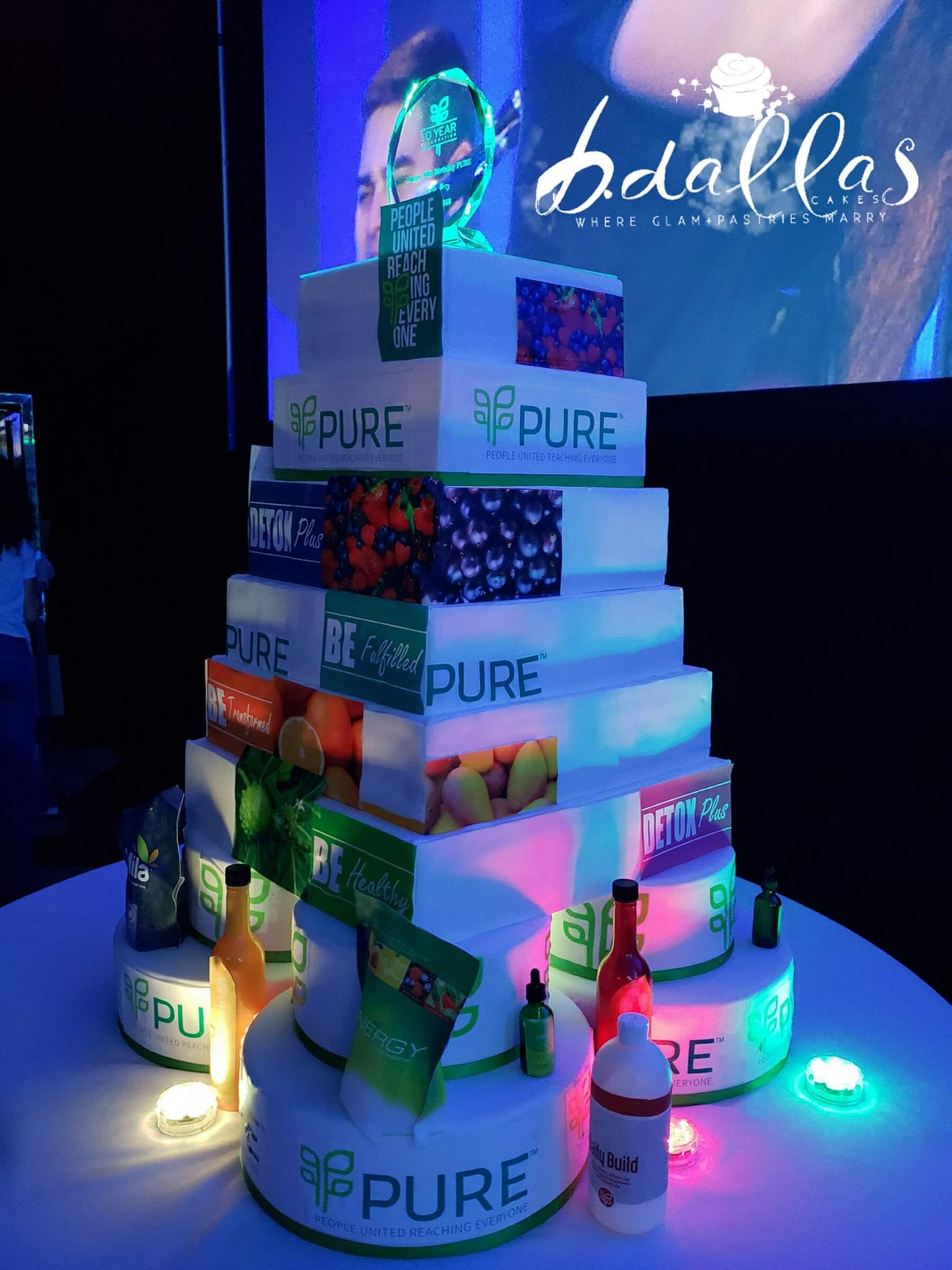 B. Dallas' Cakes Dallas & Houston Custom Cakes & Wedding Cakes