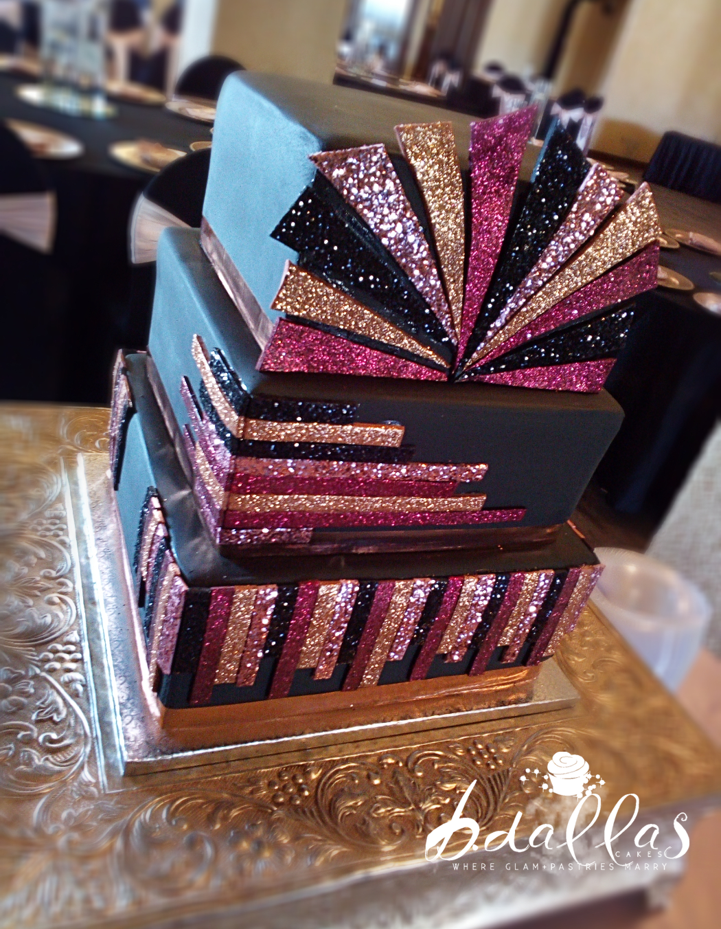 B. Dallas' Cakes Dallas & Houston Custom Cakes & Wedding Cakes