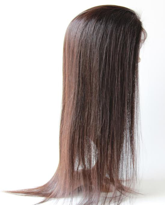 Thumbnail: Straight Virgin Hair Lace Front Wig