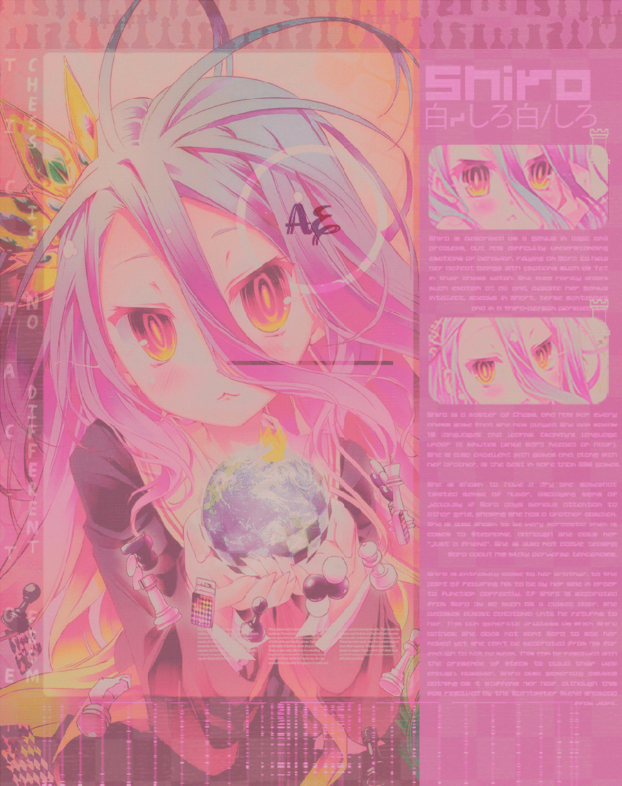 Amino Background 2D Animation