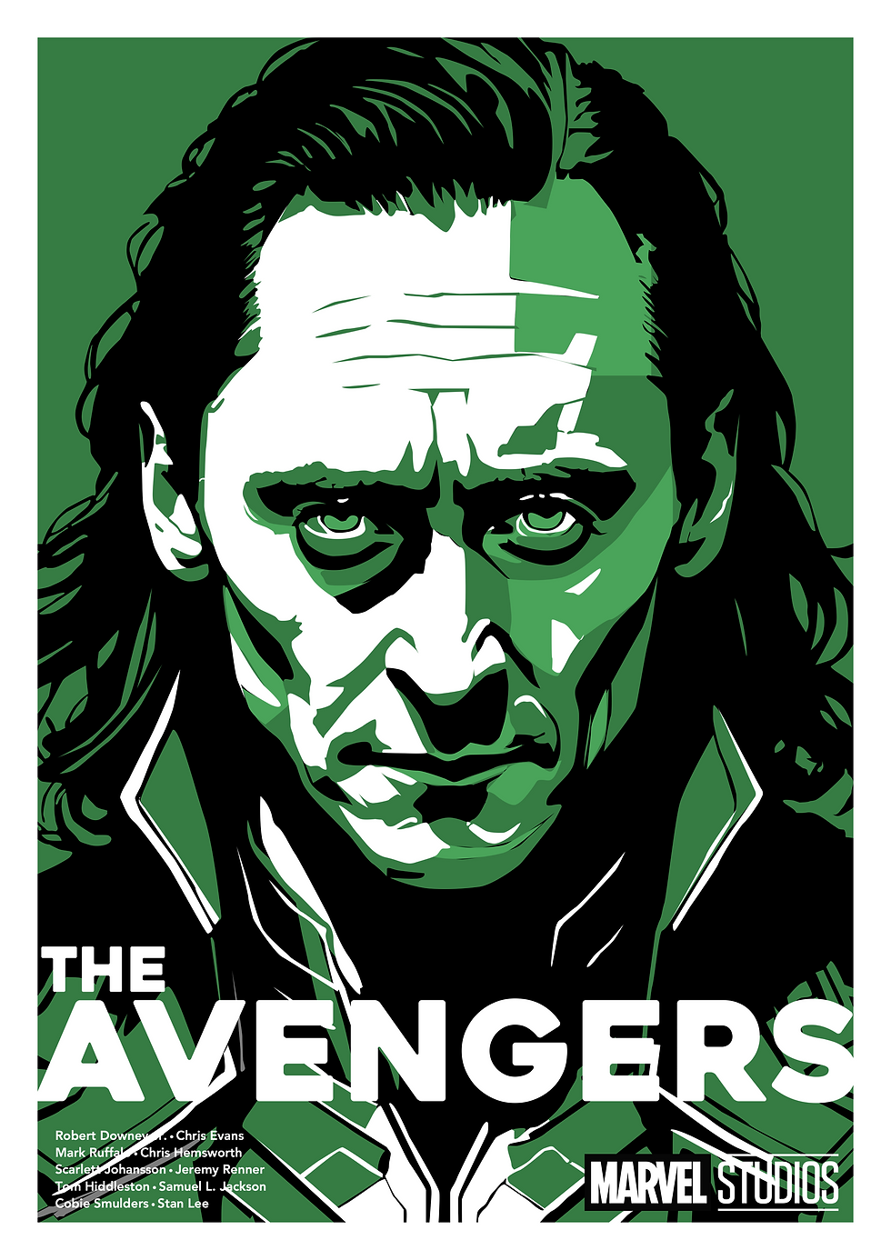 Loki Art Print