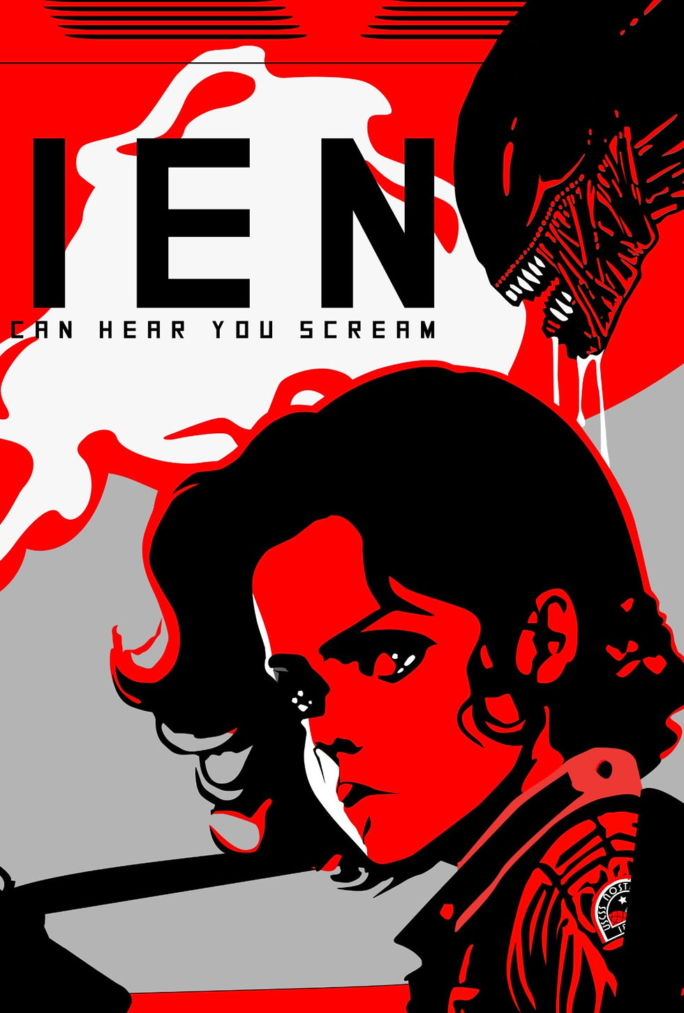 Thumbnail: Alien - Movie Art Print