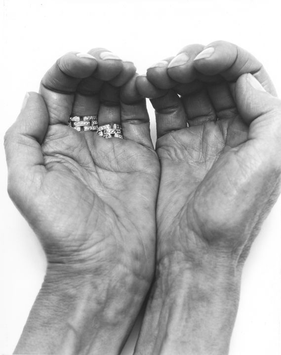 Untitled (Inspired by John Coplans), Milan, 2003