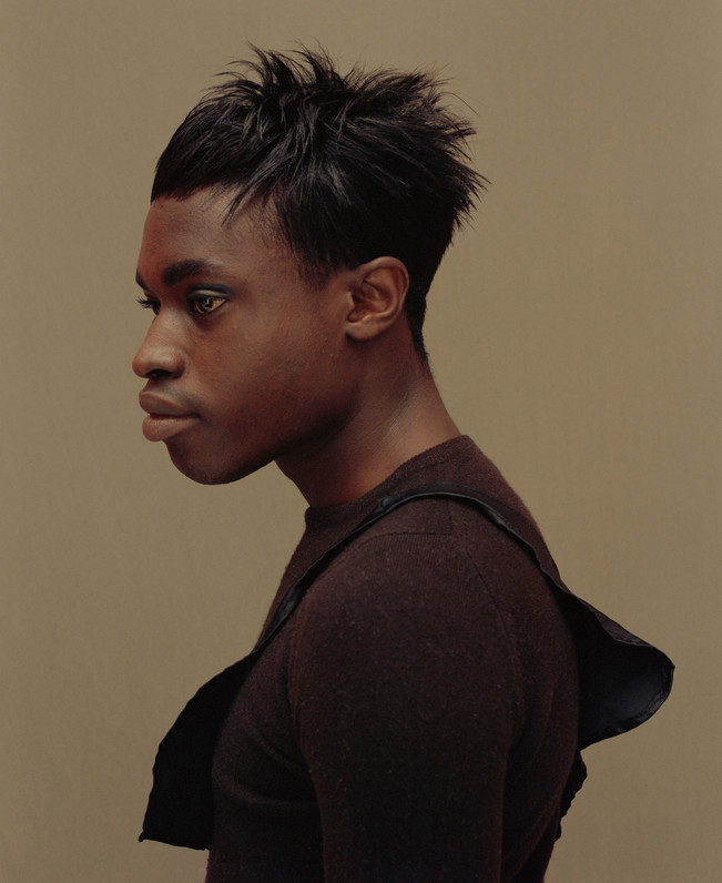 Untitled (Hair Story), New York, 1997