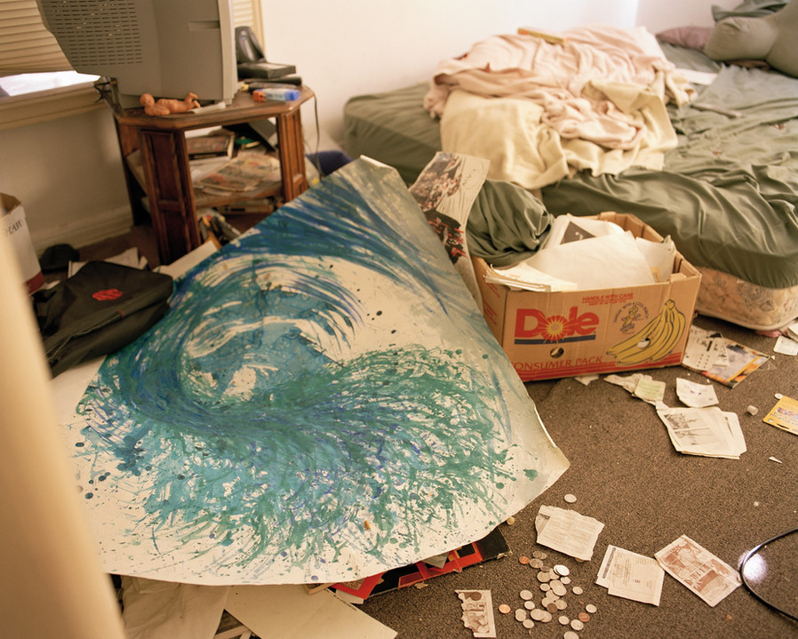 Studio Raymond Pettibon (Still Life), Long Beach, California, 2004