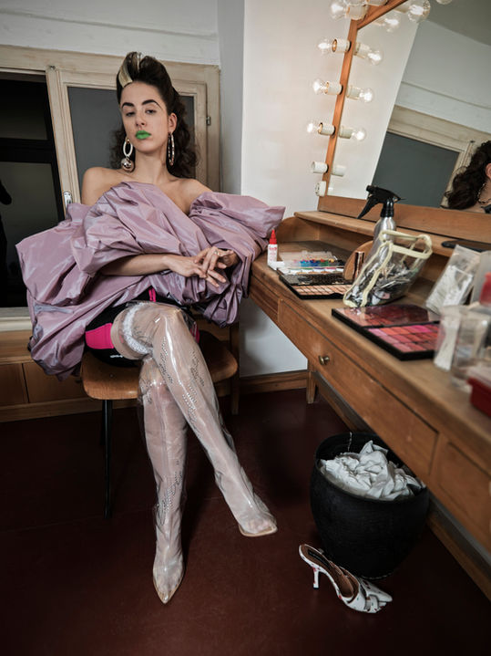 Untitled (Inspired by Diane Arbus), Americana, Vienna, 2018