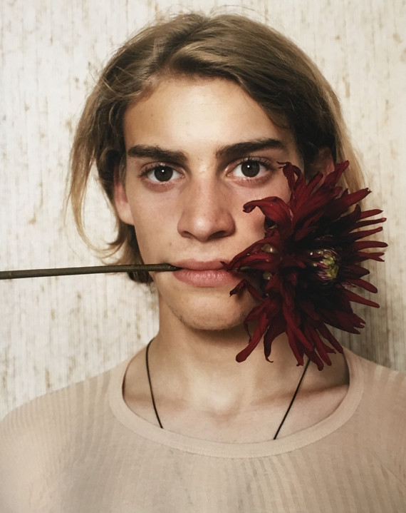 Andreas, Flowers, Vienna, 1996