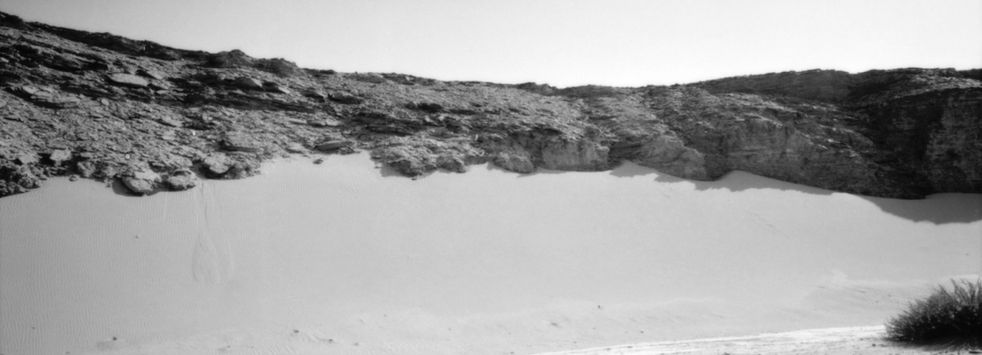 Untitled (Mountains and Rocks), Libya, 2003 
