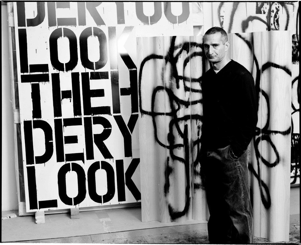 Christopher Wool, New York, 2002
