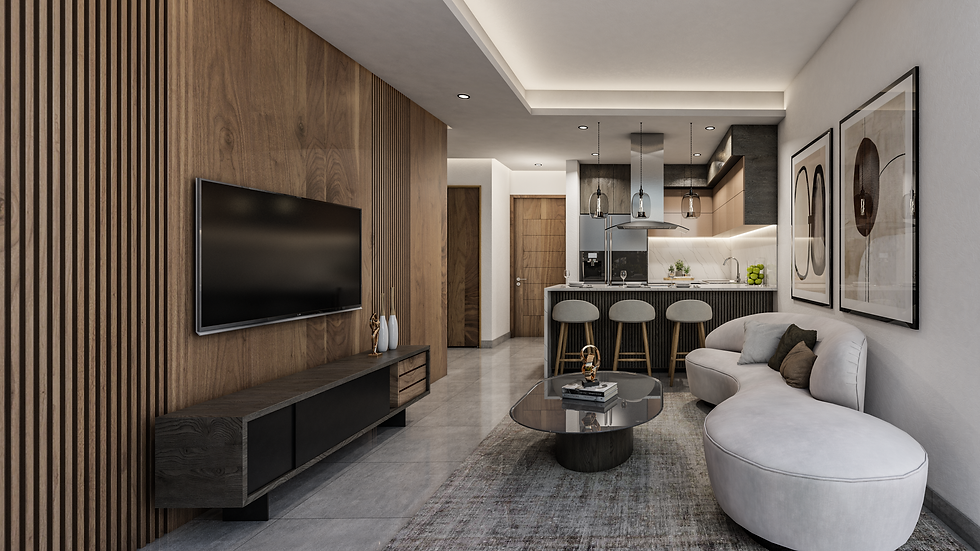 Miniature : Sun District Apartment at Ciudad del Sol Punta Cana | Affordable 2 Bedroom Condo