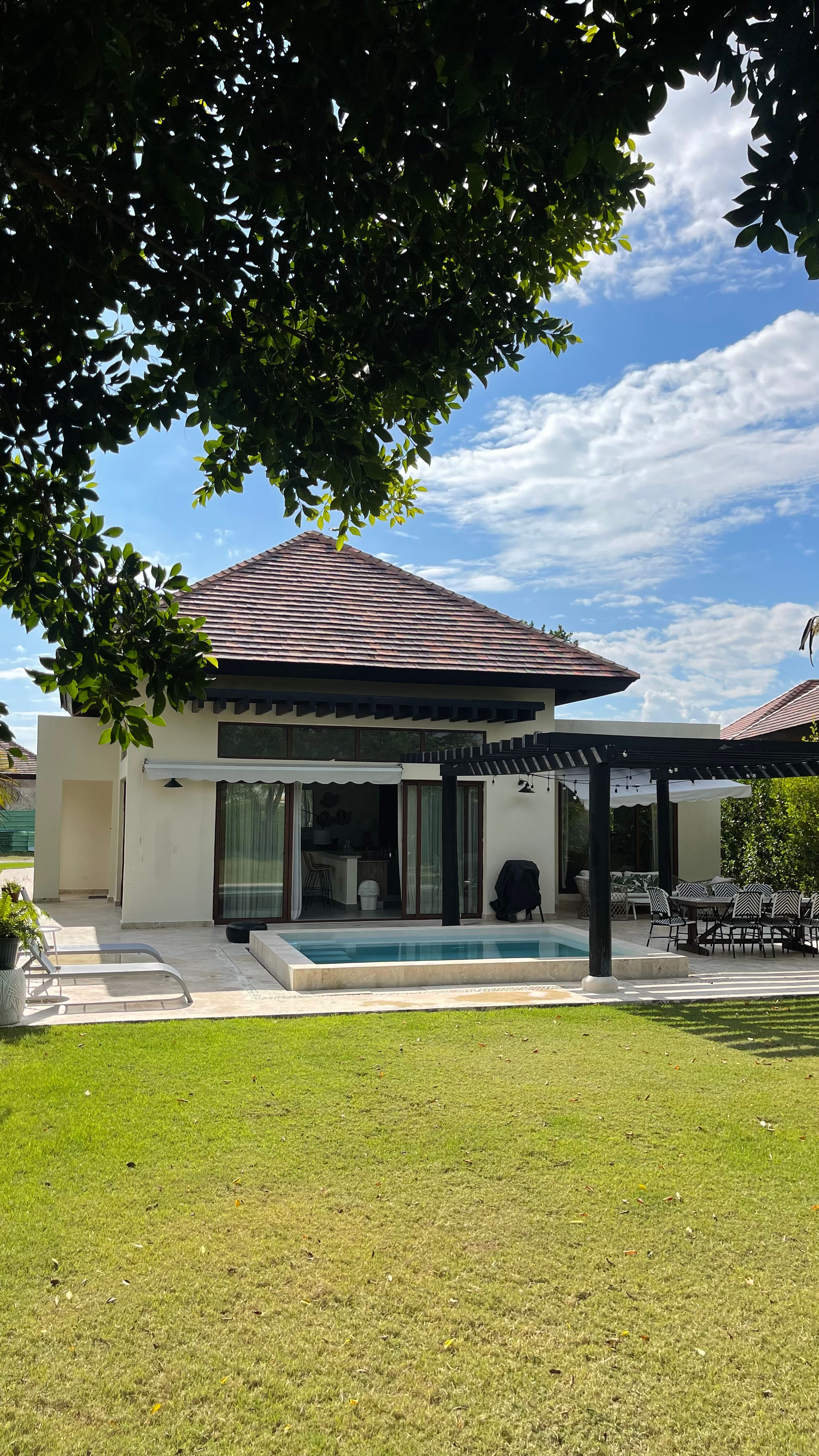 2 Bedroom Villa with Jacuzzi & Golf Lifestyle IN Green Village Cap CANA