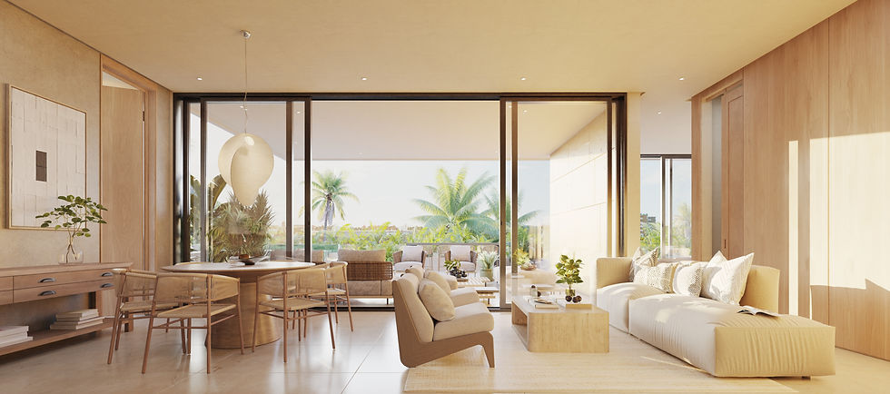 Miniatura: Luxury 2 Bedroom Condo in Cap Cana | Bonita Golf Residences BONITA GOLF