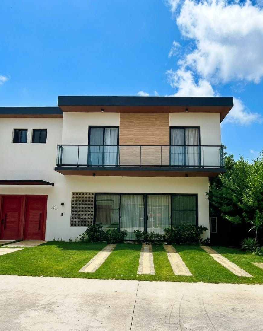 Miniatura: Luxury 3-Bedroom Villa in Vista Cana  | Home with Terrace & European Furnitures