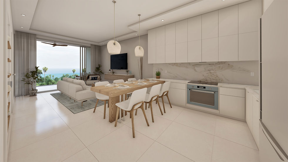Miniature : 2 Bedroom Garden Apartment with Private Pool | Core Residences Punta Cana