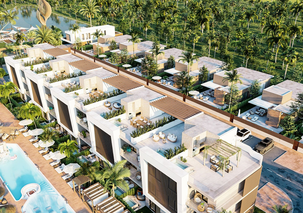Thumbnail: Baliza Residences private beach access