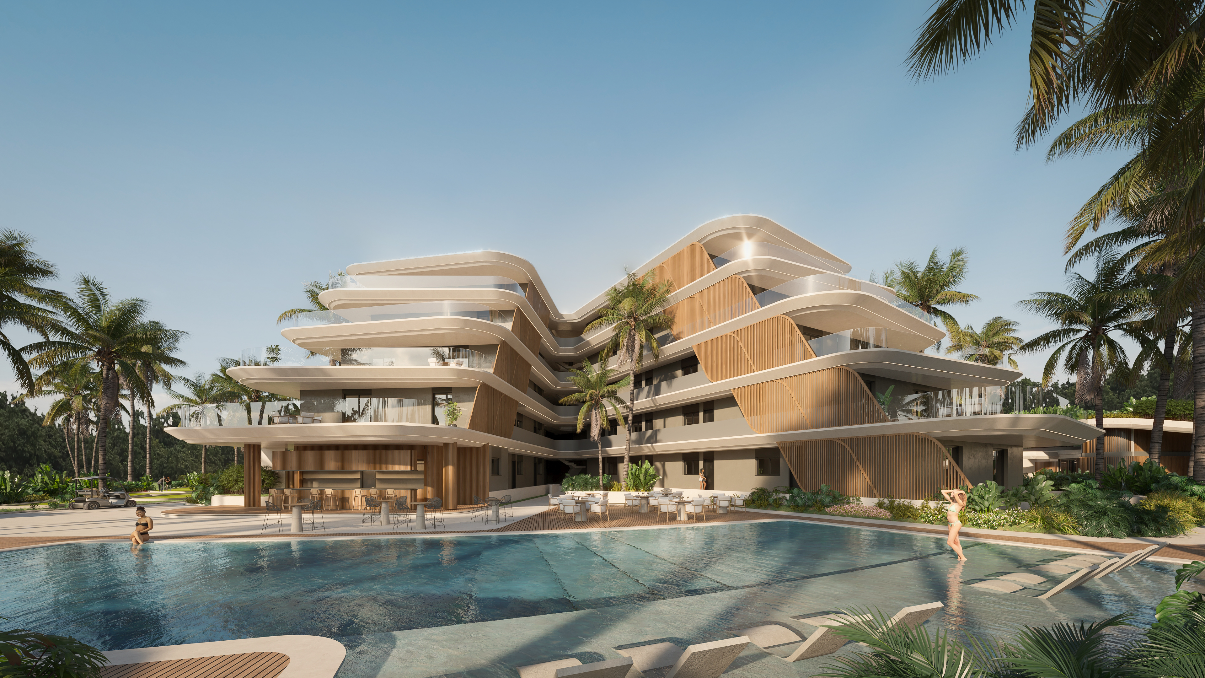 Moon Garden 2 | 2 Bedroom Golf Condos | Coral Golf ResorT