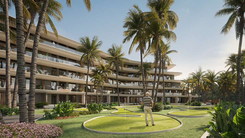 Miniatura: Moon Garden 2 | 2 Bedroom Golf Condos | Coral Golf ResorT