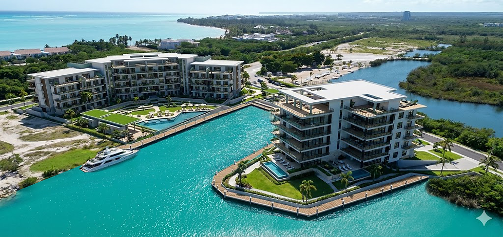 Miniature : 2 Bedroom Marina View Apartment in Cap Cana – Porto Navio