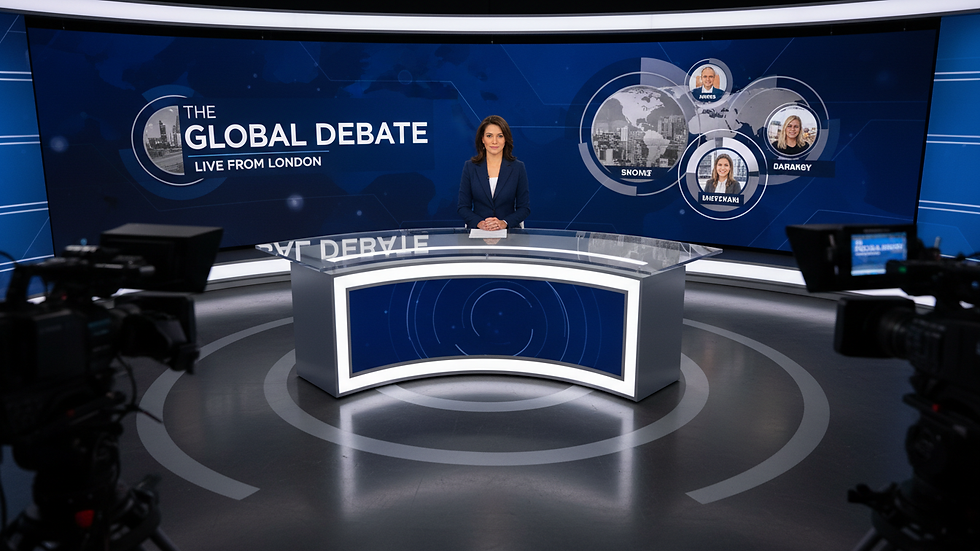 Erfolgreiche TV-Event-Moderation: Tipps und Tricks für starke tv moderationsfähigkeiten