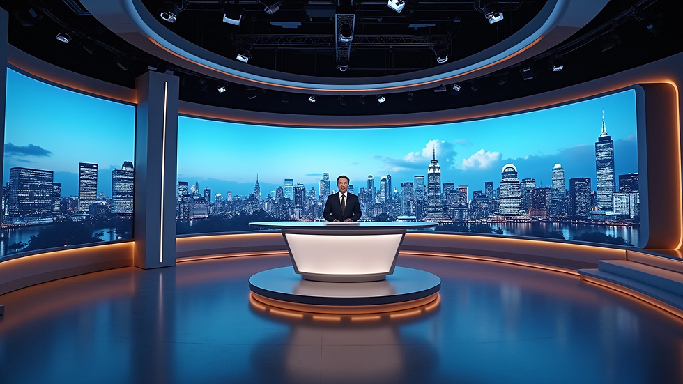 TV-Event-Moderation: Was Sie wissen sollten â Die Kunst der Moderation von TV-Events