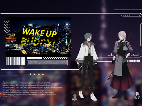 CoC『WAKE UP MY BUDDY!』