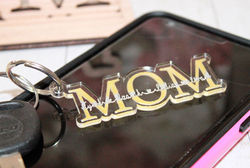 Mom, Keychain