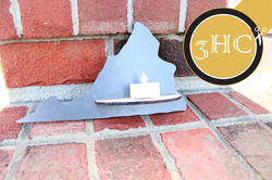 Virginia candle holder