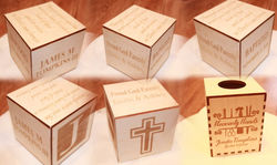 Memory box, baptism