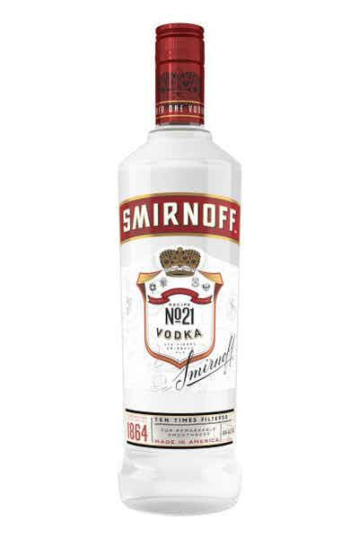 Smirnoff Vodka 80 Proof