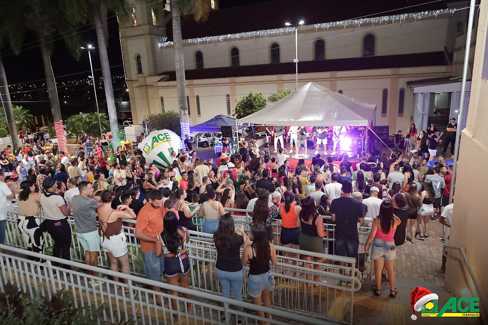 Natal 2025 encerra programação especial com grandes momentos no comércio de Itápolis