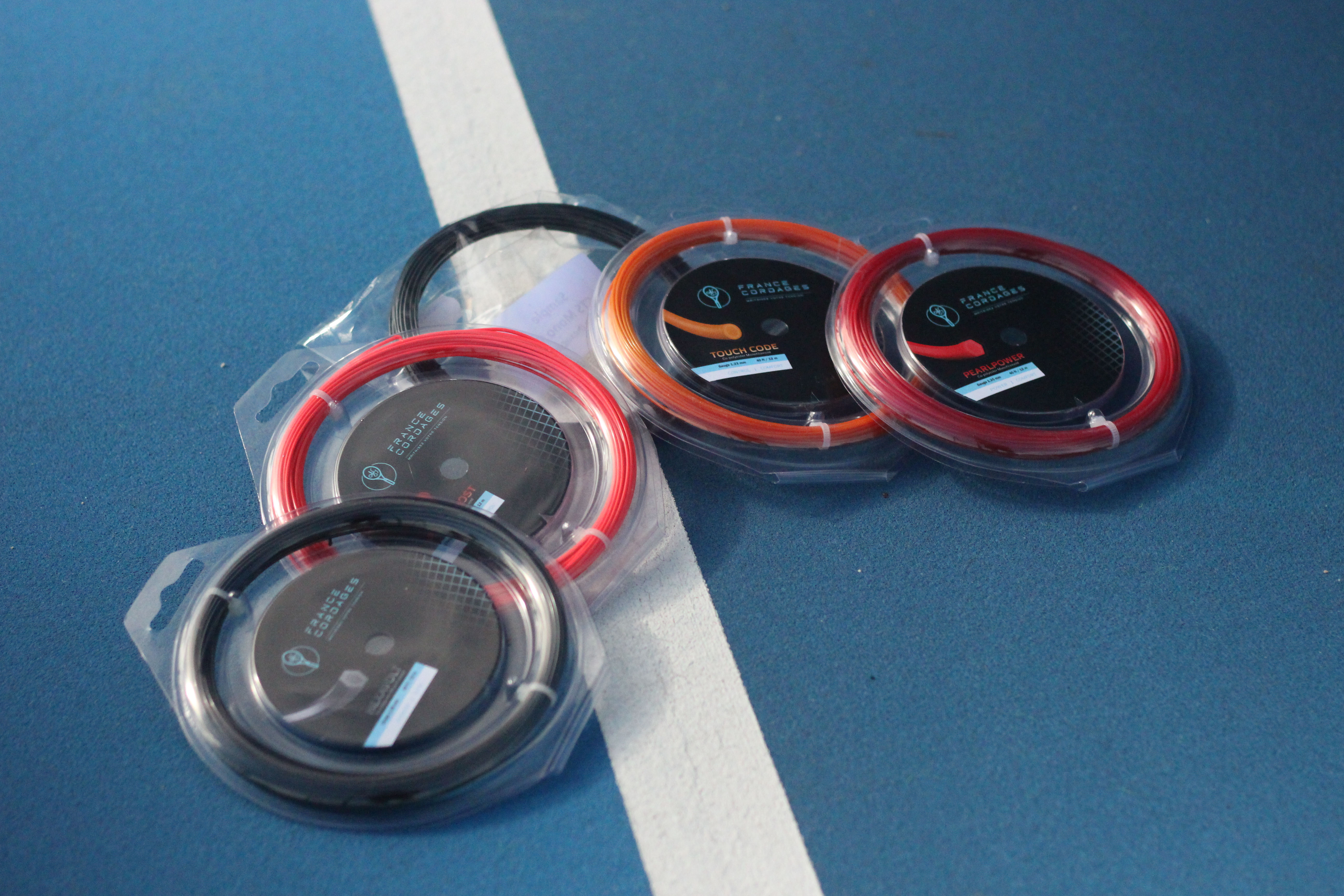 Pack découverte 5 cordages 12m - PUISSANCE