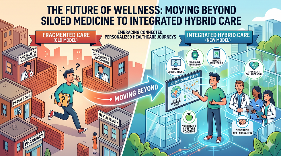 Beyond siloed medicine