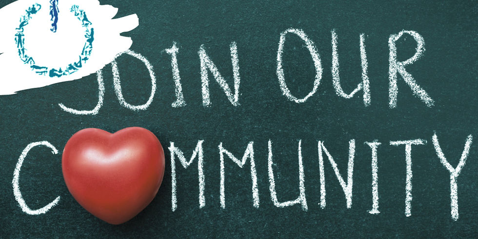 Fig 10: Join one of our communities 