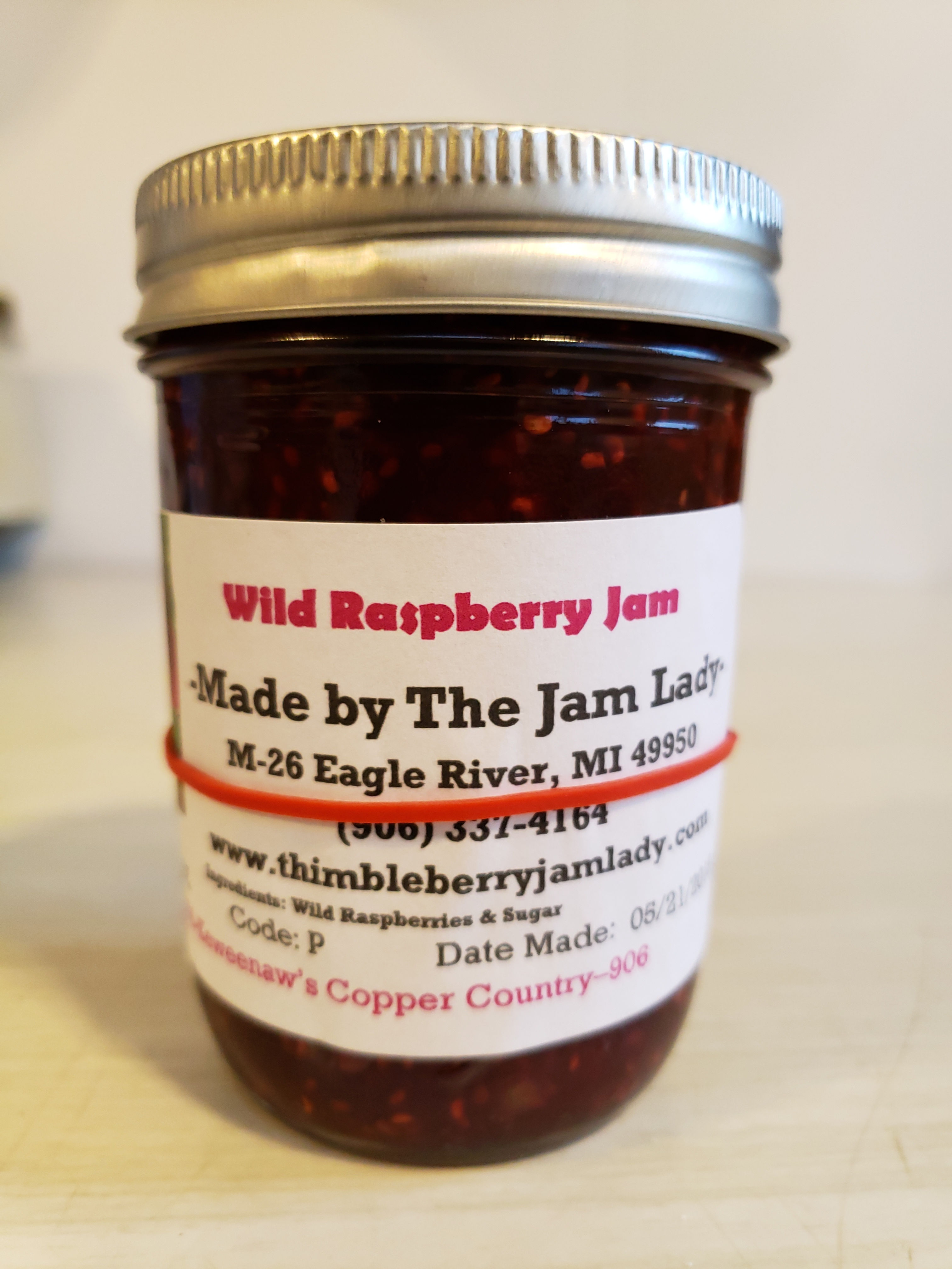 Wild Raspberry Jam
