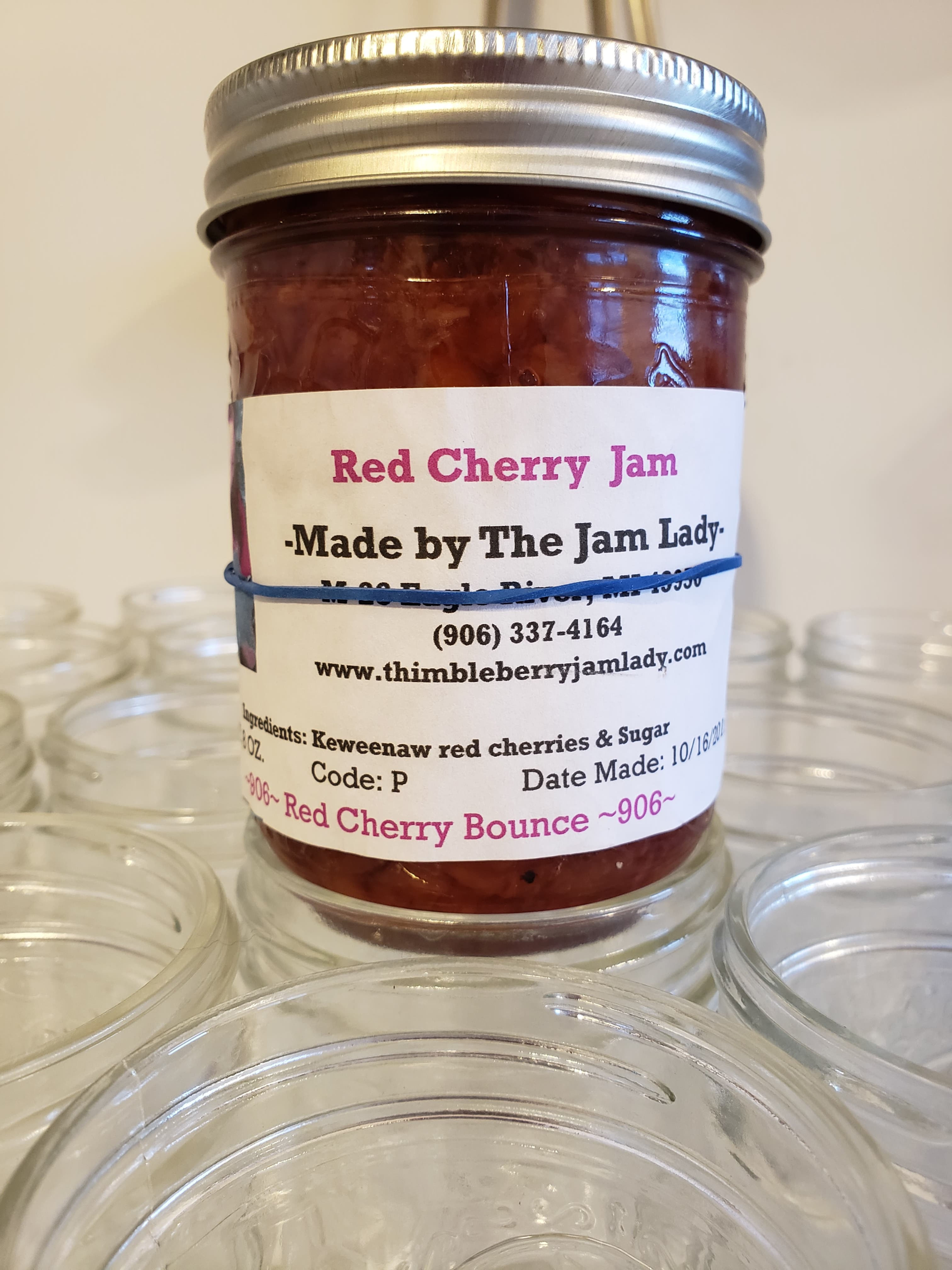 *LIMITED* Wild Red Cherry Jam