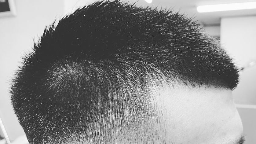 ヘアーカット フェードスタイル