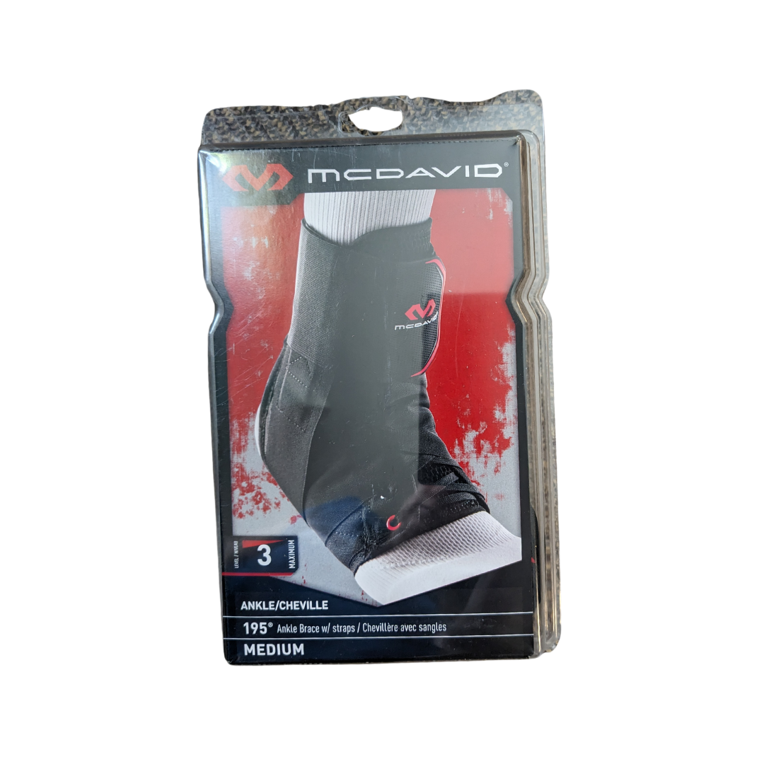 McDavid Ankle Brace w/ straps