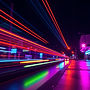 very bright multiple neon colors time lapse sideways.jpg