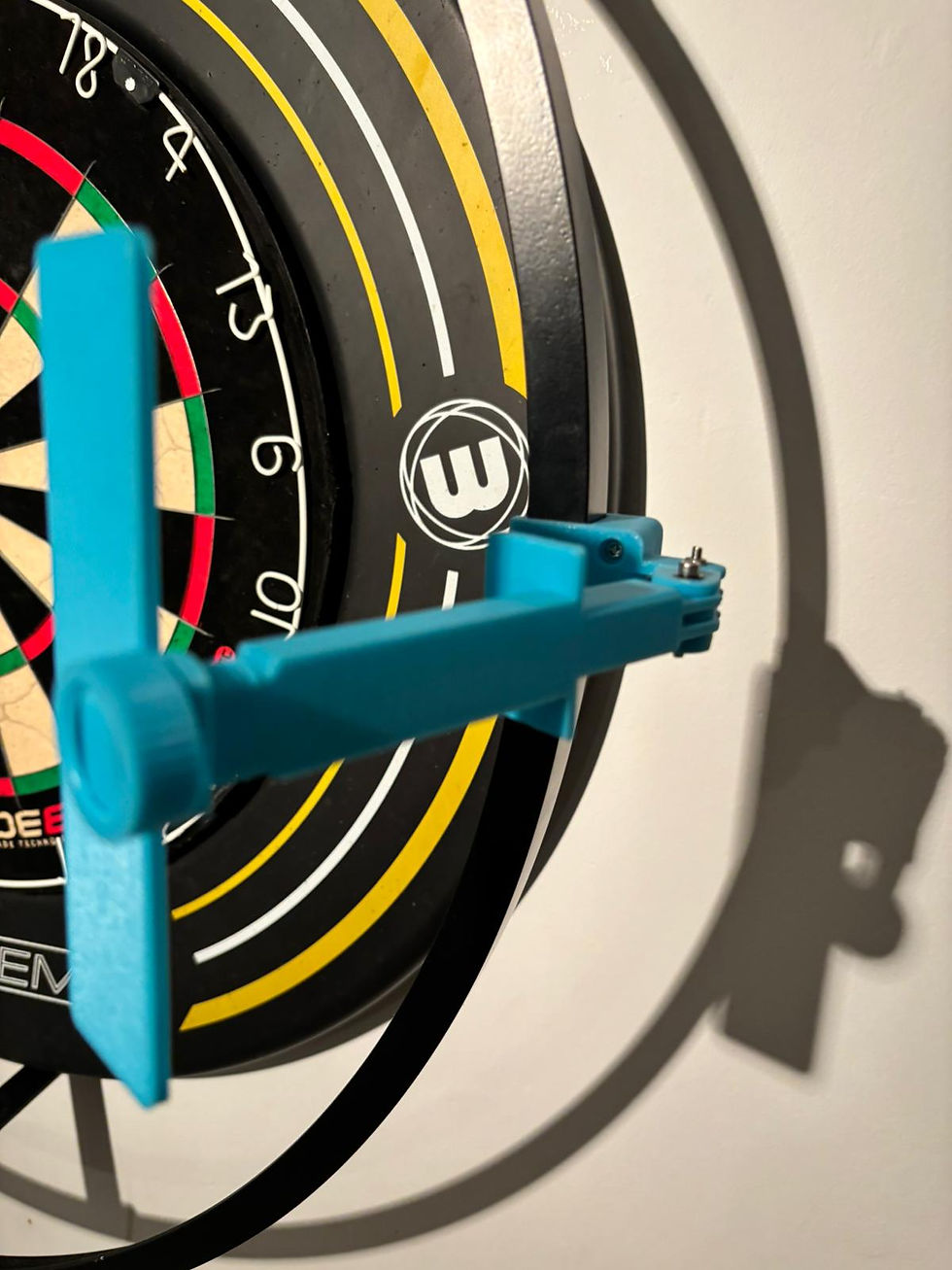 Thumbnail: Official Licensed Seller3D Printed Camera Mount for Dartboard Light Ring–Fits
