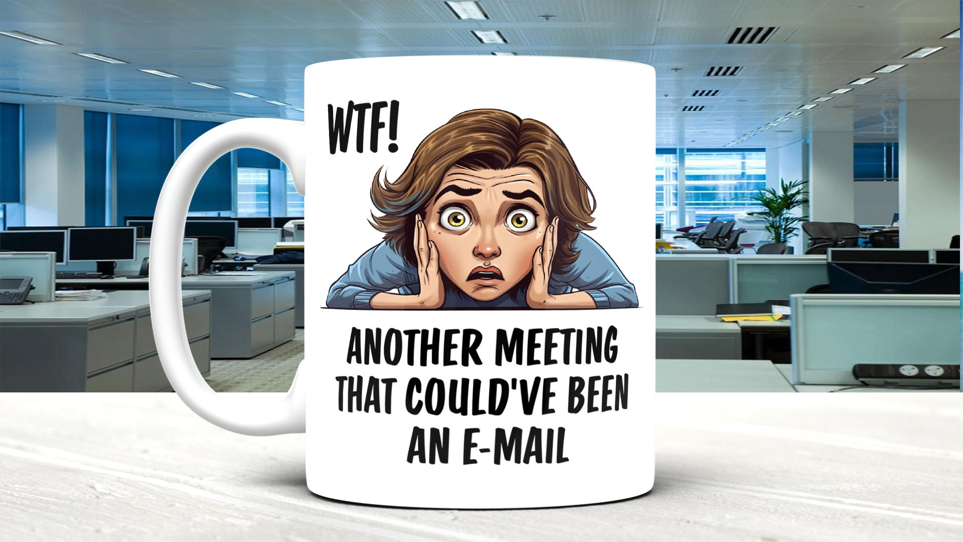  wtf Another meeting that could have been an email