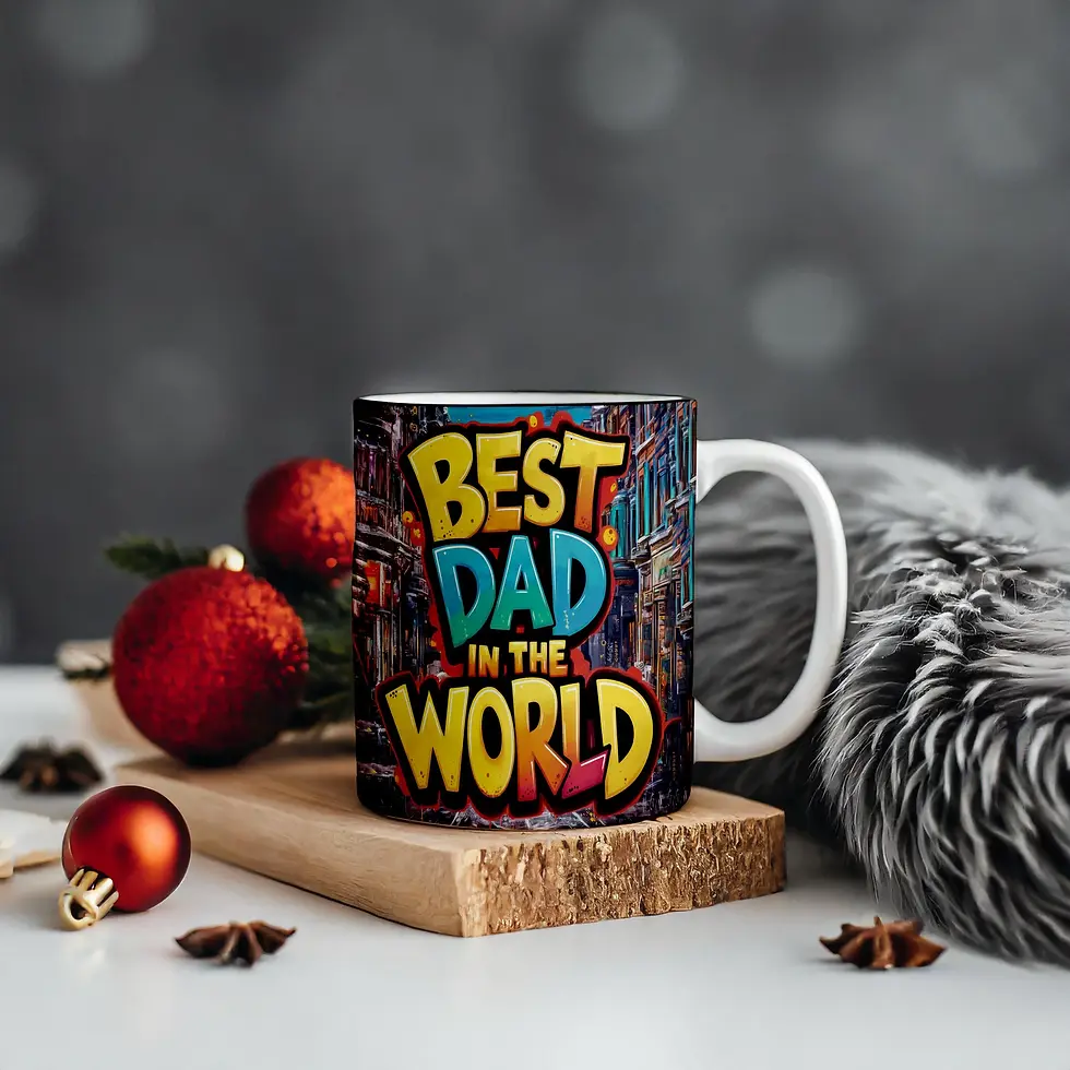 World's Best Dad Mug