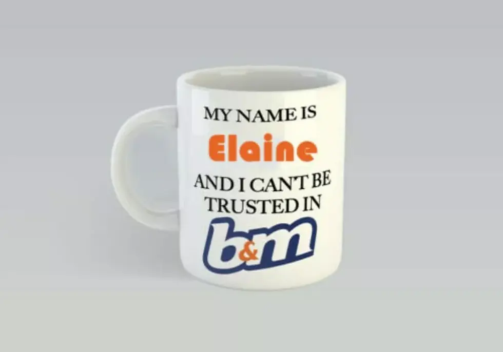 b and m cant be trusted funny christmas gift