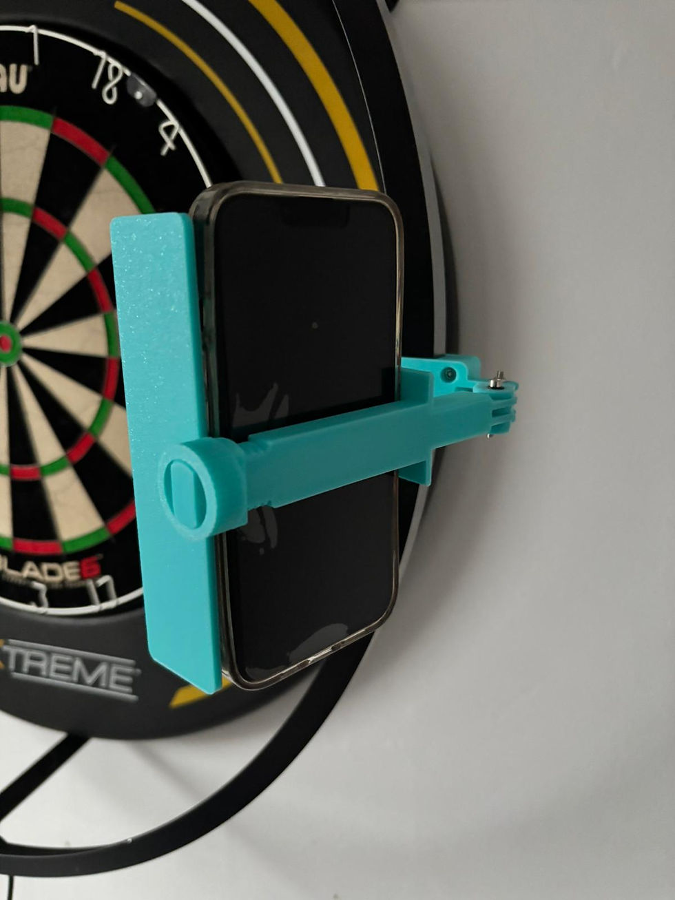 Thumbnail: Official Licensed Seller3D Printed Camera Mount for Dartboard Light Ring–Fits