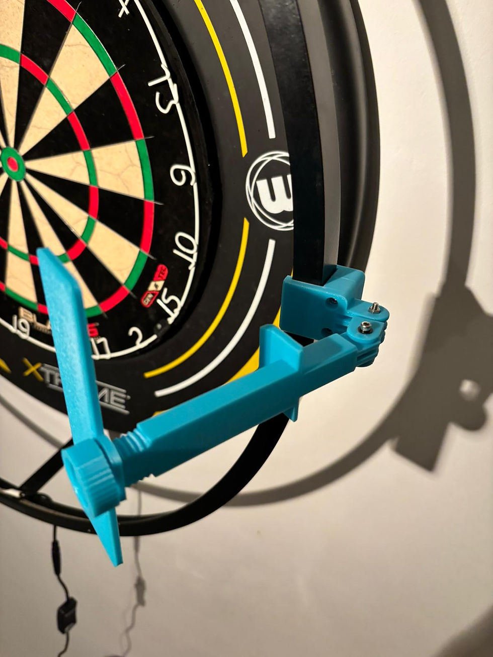 Thumbnail: Official Licensed Seller3D Printed Camera Mount for Dartboard Light Ring–Fits