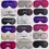 Thumbnail: Personalized Blackout Sleep Eye Mask