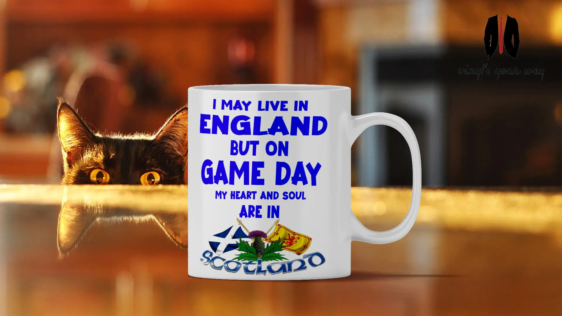 Scottish On Gameday Mug