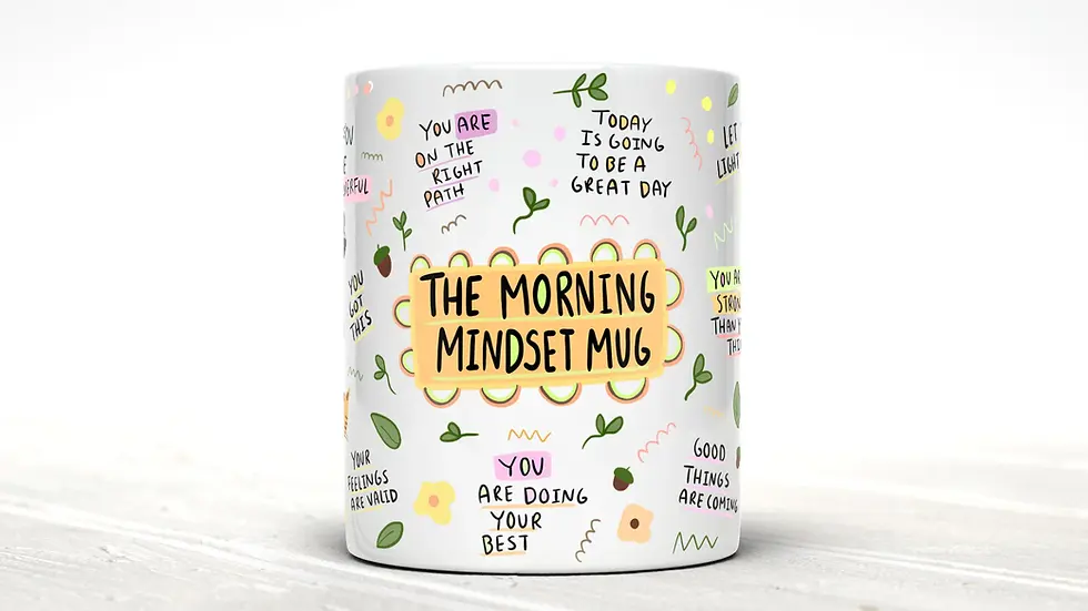 Positive Mindset Mug