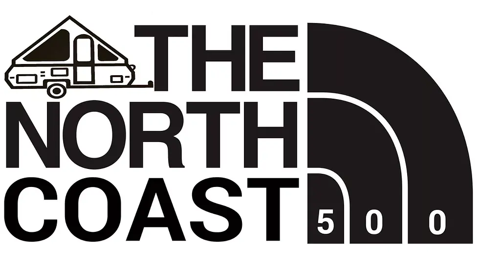 Thumbnail: The North Coast 500 Sticker - Show Your Pride for Your Drive Along the NC500