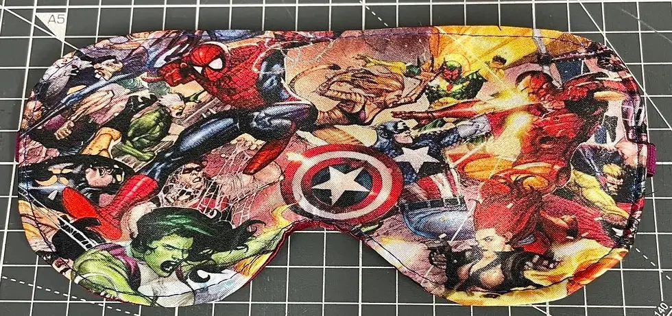 Thumbnail: SuperHero Sleep Time Eye Mask