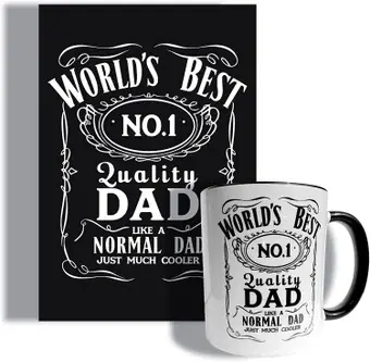 best dad JD style mug